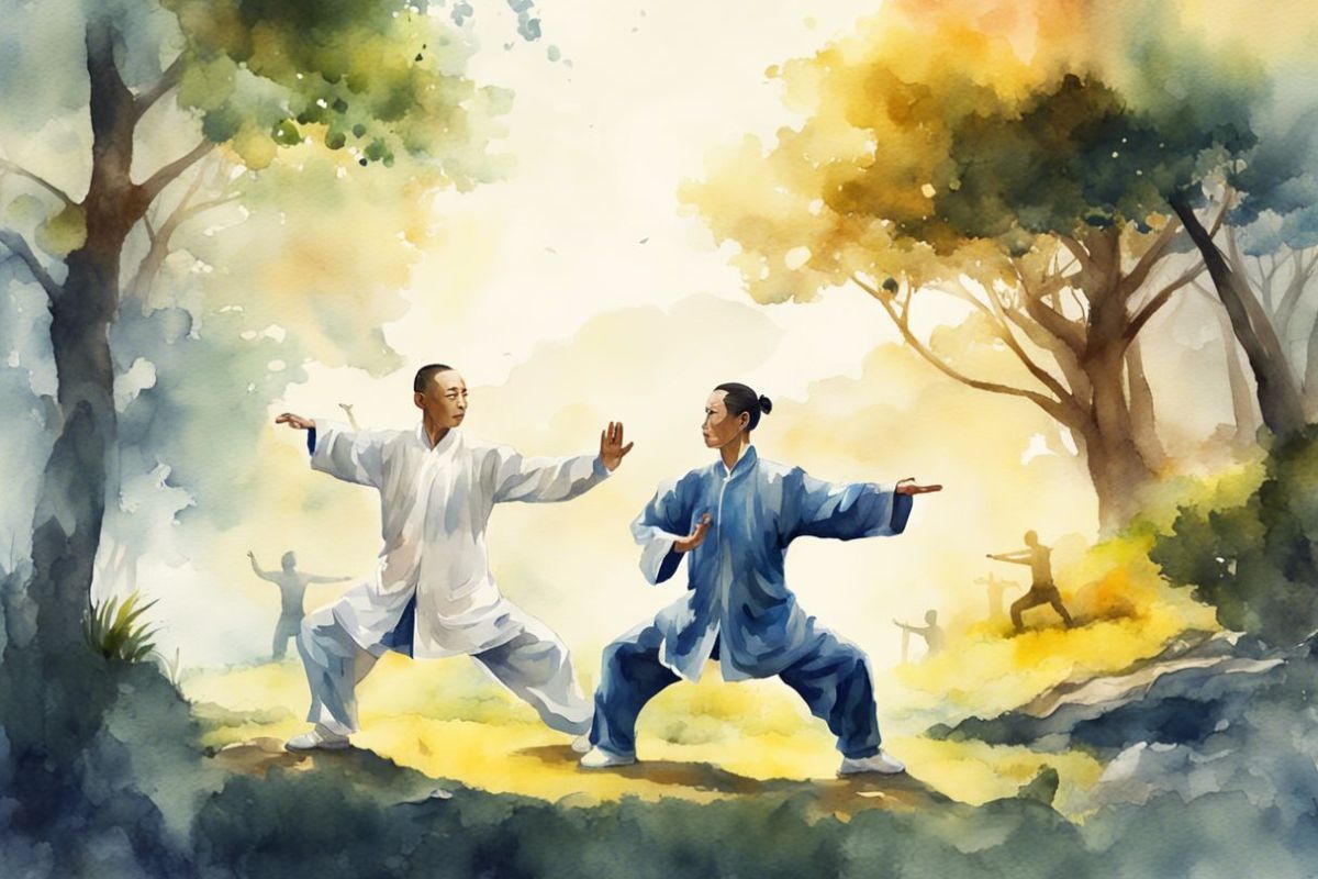 Les secrets du tai-chi pour mieux vivre